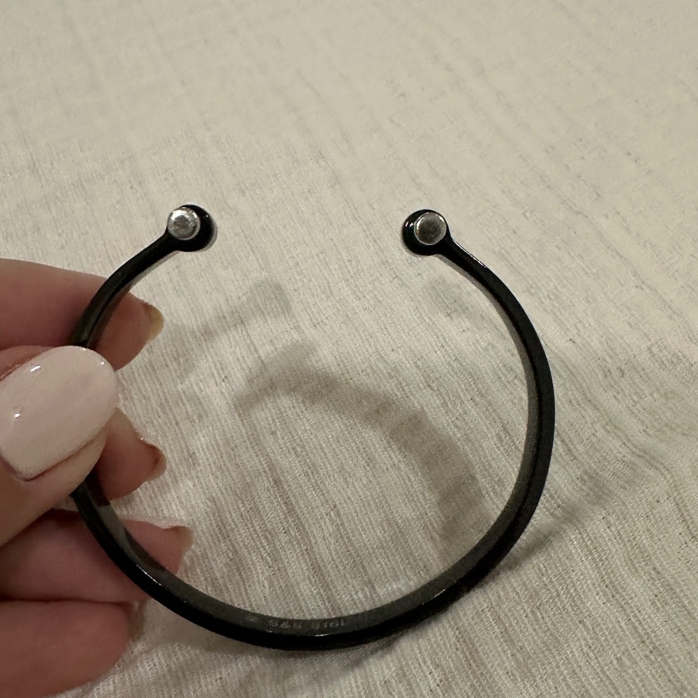 Aluminum Cuff Bangle - Picture 3 of 6
